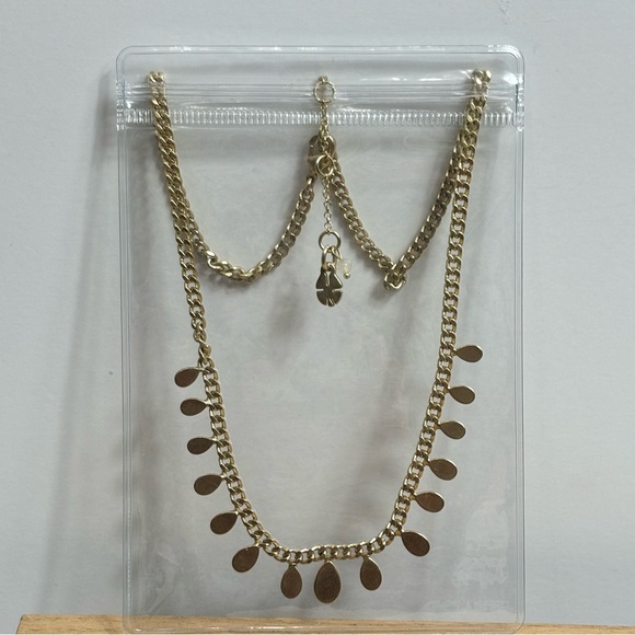 Lucky Brand Petal Charm Collar Necklace - Picture 7 of 7